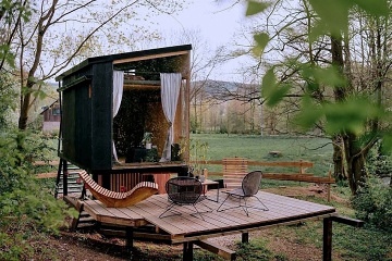 Glamping ���rsk� vrchy - Tiny house Borovnice
