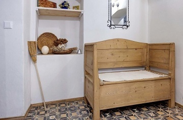 Chalupa rsk vrchy - Jimramov - hrad Pertejn