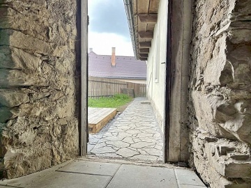 Chalupa rsk vrchy - Jimramov - hrad Pertejn