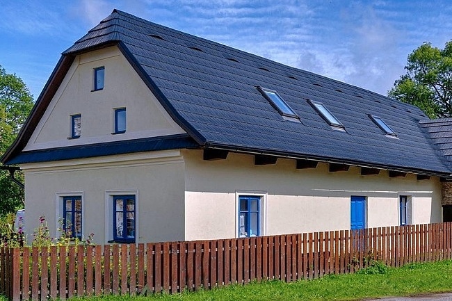 Chalupa Žďárské vrchy - Jimramov - hrad Perštejn