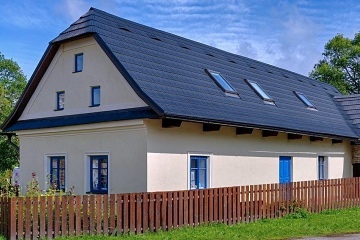 Chaloupka Ubušín - Jimramov - Vysočina