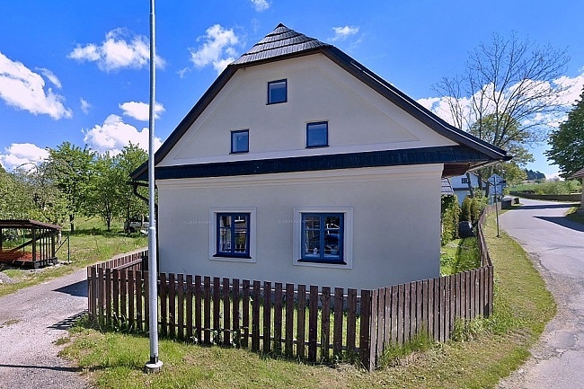 Chalupa Žďárské vrchy - Jimramov - hrad Perštejn