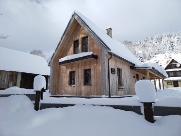 Chata baz�n a koupac� sud - �erenka - Beskydy