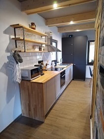 Chata baz�n a koupac� sud - �erenka - Beskydy