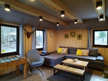 Chata baz�n a koupac� sud - �erenka - Beskydy