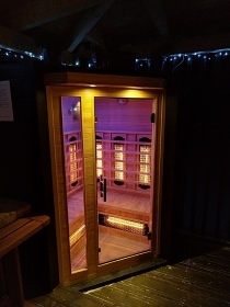 Chata baz�n a koupac� sud - �erenka - Beskydy