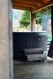 Chata baz�n a koupac� sud - �erenka - Beskydy