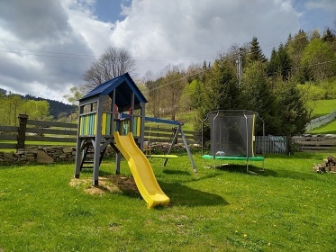 Chata baz�n a koupac� sud - �erenka - Beskydy