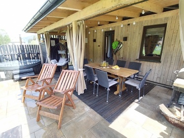 Chata baz�n a koupac� sud - �erenka - Beskydy