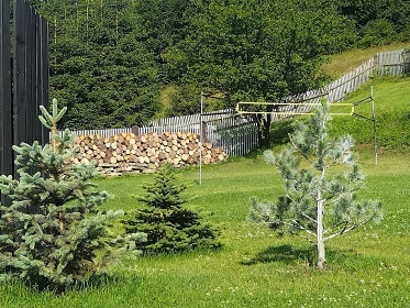 Chata baz�n a koupac� sud - �erenka - Beskydy