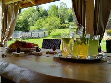 Chata baz�n a koupac� sud - �erenka - Beskydy