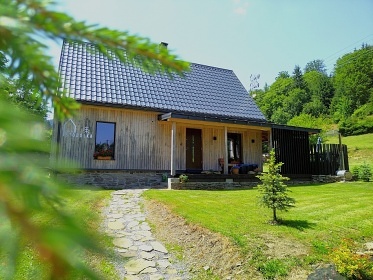 Chata baz�n a koupac� sud - �erenka - Beskydy