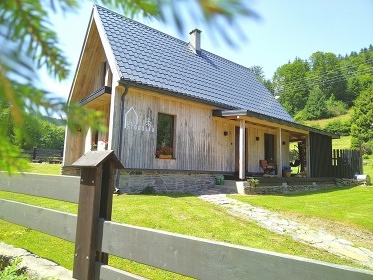 Chata baz�n a koupac� sud - �erenka - Beskydy