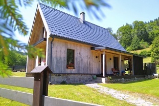 Chata bazén a koupací sud - Čerenka - Beskydy