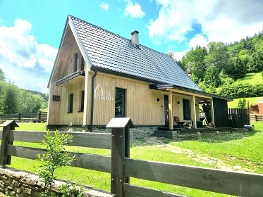Chata bazén a koupací sud - Čerenka - Beskydy