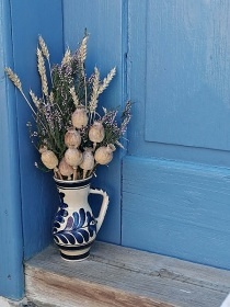 umavsk chalupa - vrch Borek - hrad Velhartice