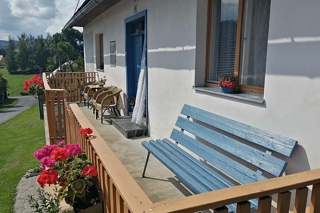 Šumavská chalupa - Sušice - hrad Velhartice