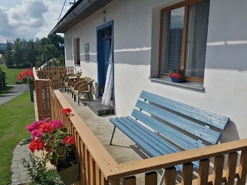 Šumavská chalupa - Sušice - hrad Velhartice