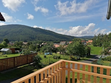 umavsk chalupa - vrch Borek - hrad Velhartice