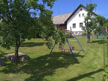 umavsk chalupa - vrch Borek - hrad Velhartice