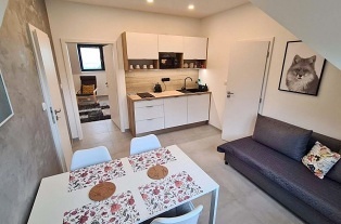 Chata výhled na Paseckou slať s jezírkem - Kvilda