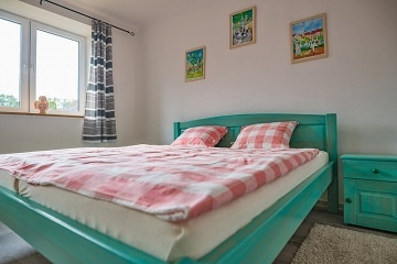 Chalupa Tebosk rybnky - Lunice - Tebo