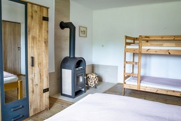 Chalupa Tebosk rybnky - Lunice - Tebo