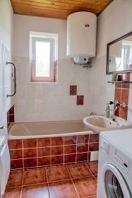 Chalupa Tebosk rybnky - Lunice - Tebo