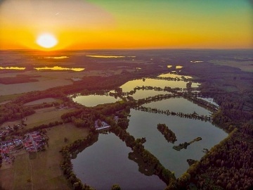 Chalupa Tebosk rybnky - Lunice - Tebo