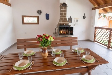 Chalupa Tebosk rybnky - Lunice - Tebo