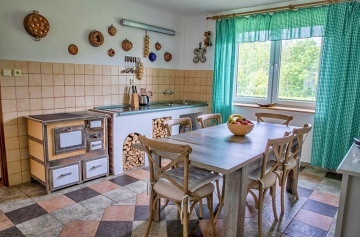 Chalupa Tebosk rybnky - Lunice - Tebo