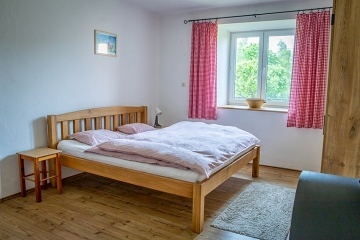 Chalupa Tebosk rybnky - Lunice - Tebo