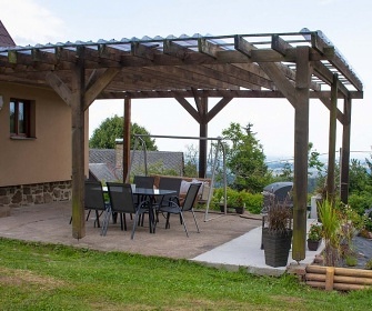 Chata esk rj - Prachovsk skly - hrad Trosky