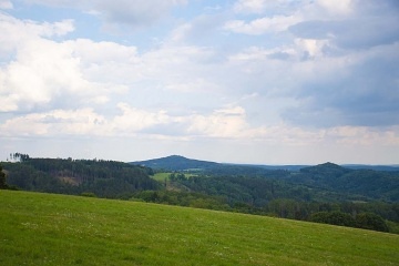 Chata esk rj - Prachovsk skly - hrad Trosky