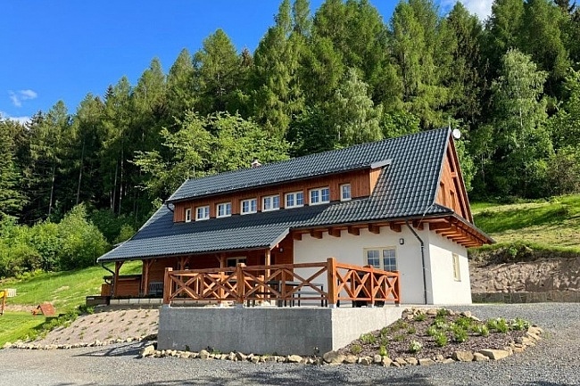 Wellness chalupa Beskydy - Rožnovská Bečva