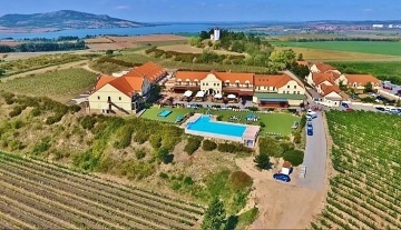 Chalupa Nové Mlýny - apartmány Zaječí - Pálava