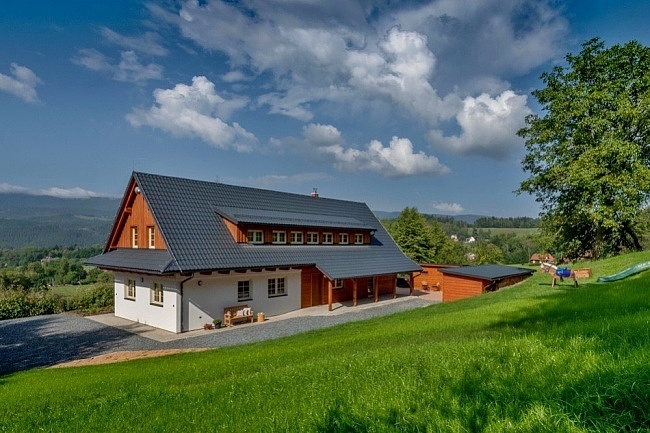 Chalupa s wellness Beskydy - Rožnovská Bečva