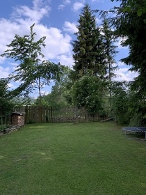 Chalupa �ern� v Po�umav� - jezero Lipno - Frymburk