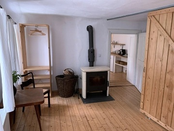 Chalupa �ern� v Po�umav� - jezero Lipno - Frymburk