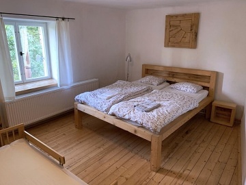 Chalupa �ern� v Po�umav� - jezero Lipno - Frymburk