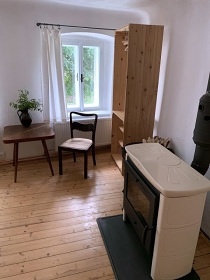 Chalupa �ern� v Po�umav� - jezero Lipno - Frymburk