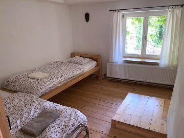 Chalupa �ern� v Po�umav� - jezero Lipno - Frymburk