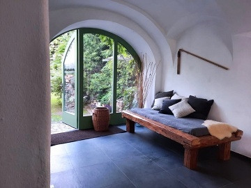 Chalupa �ern� v Po�umav� - jezero Lipno - Frymburk