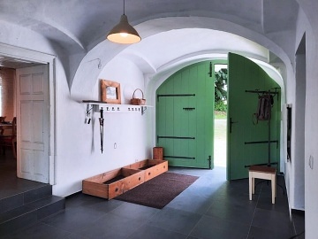 Chalupa �ern� v Po�umav� - jezero Lipno - Frymburk