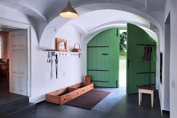 Chalupa �ern� v Po�umav� - jezero Lipno - Frymburk