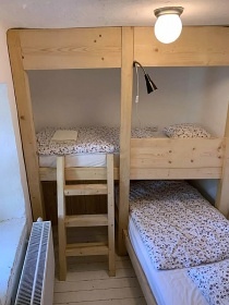 Chalupa �ern� v Po�umav� - jezero Lipno - Frymburk