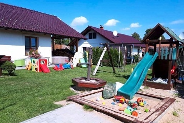 Chaty Úžice u Kutné Hory - sauna a koupací sud