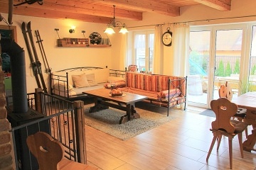 Chaty Úžice u Kutné Hory - sauna a koupací sud