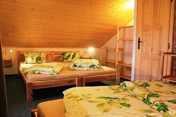 Chaty Úžice u Kutné Hory - sauna a koupací sud
