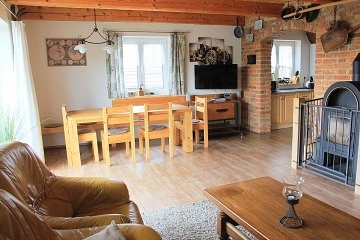 Chaty Úžice u Kutné Hory - sauna a koupací sud